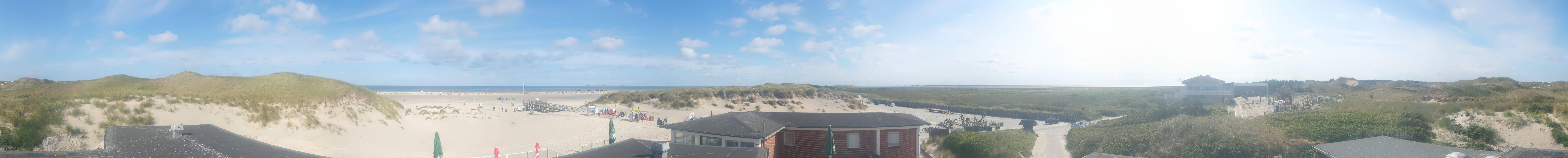 Archiv Foto Webcam Amrum Norddorf - Strand