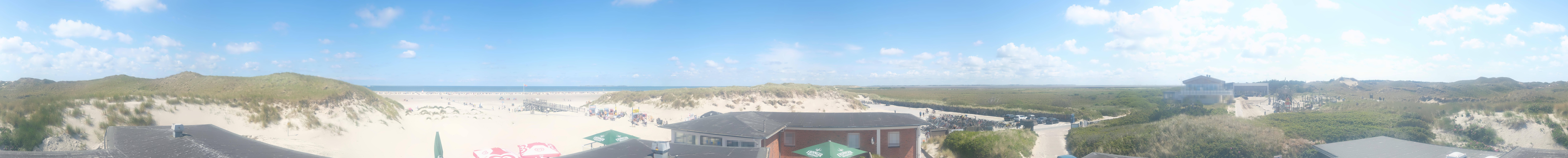 Archiv Foto Webcam Amrum Norddorf - Strand