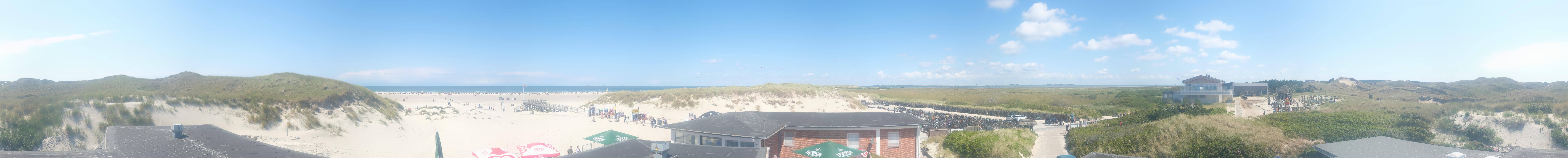 Archiv Foto Webcam Amrum Norddorf - Strand