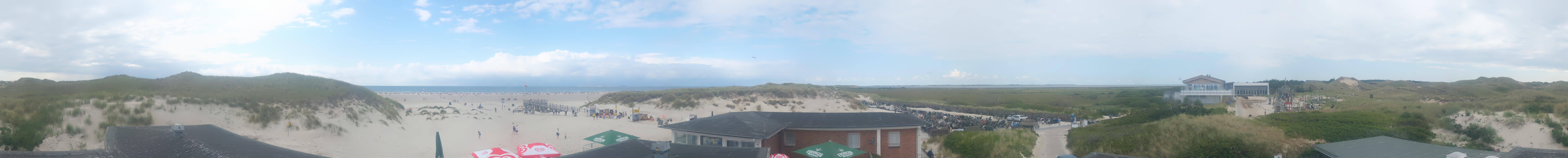 Archiv Foto Webcam Amrum Norddorf - Strand