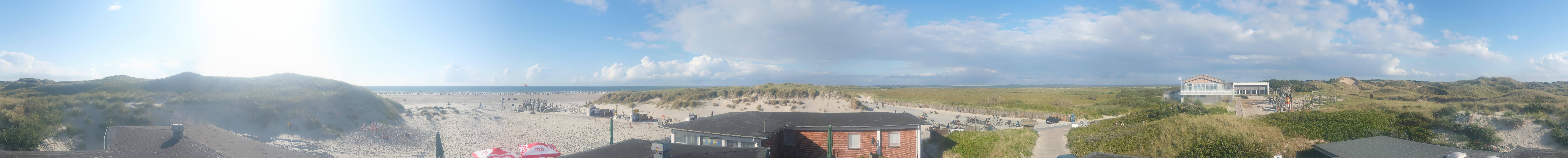 Archiv Foto Webcam Amrum Norddorf - Strand