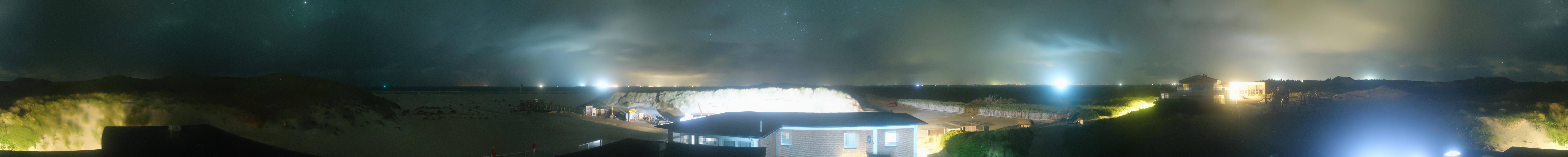 Archiv Foto Webcam Amrum Norddorf - Strand