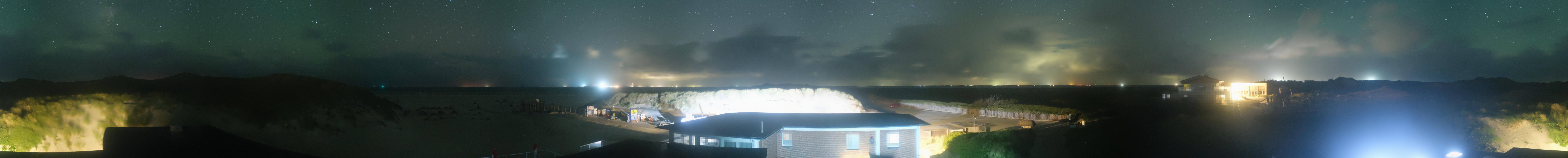 Archiv Foto Webcam Amrum Norddorf - Strand
