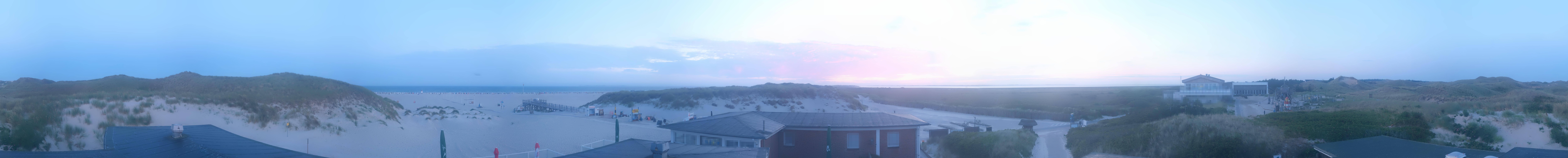 Archiv Foto Webcam Amrum Norddorf - Strand