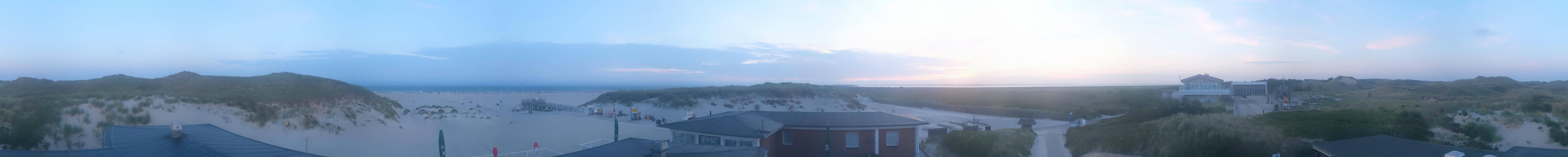 Archiv Foto Webcam Amrum Norddorf - Strand