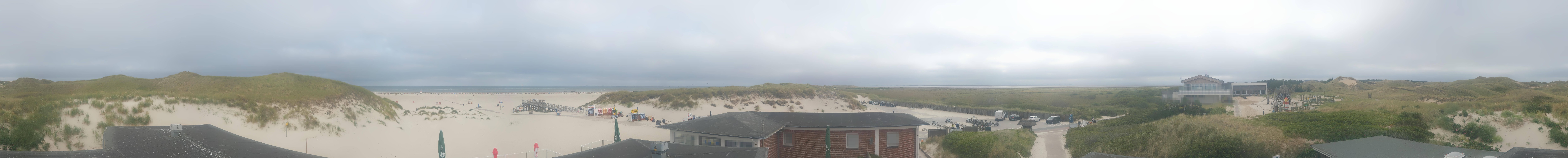 Archiv Foto Webcam Amrum Norddorf - Strand