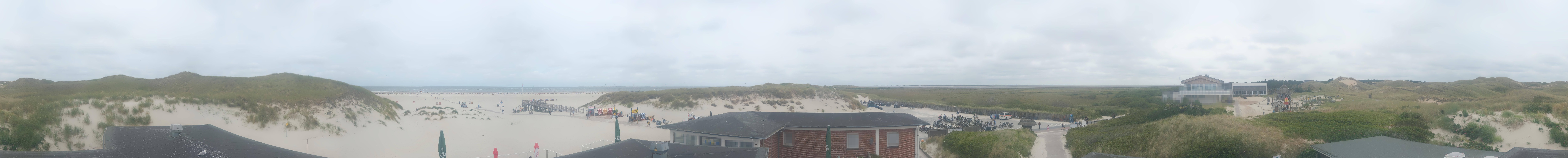 Archiv Foto Webcam Amrum Norddorf - Strand