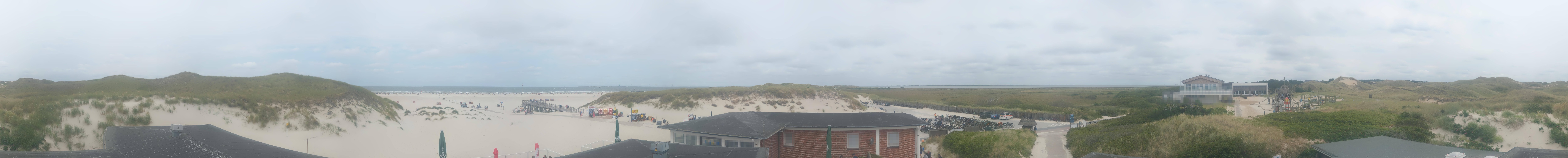 Archiv Foto Webcam Amrum Norddorf - Strand