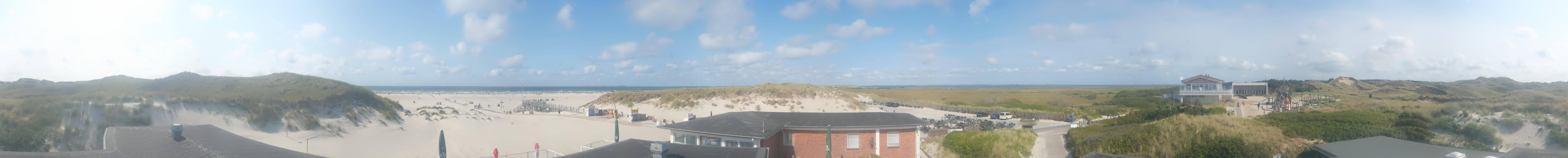 Archiv Foto Webcam Amrum Norddorf - Strand