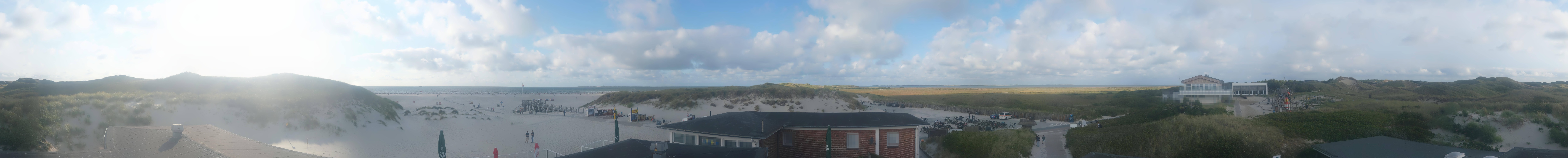 Archiv Foto Webcam Amrum Norddorf - Strand