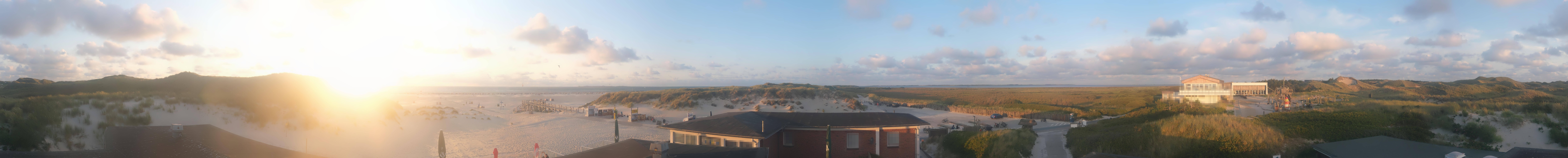 Archiv Foto Webcam Amrum Norddorf - Strand