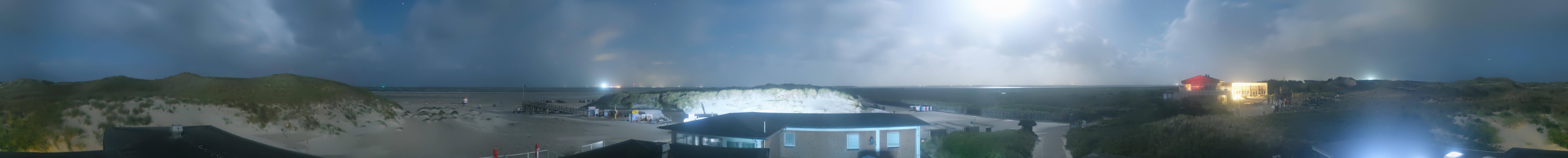 Archiv Foto Webcam Amrum Norddorf - Strand