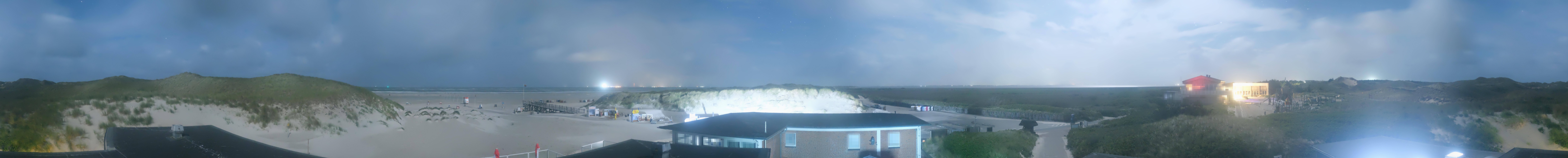 Archiv Foto Webcam Amrum Norddorf - Strand