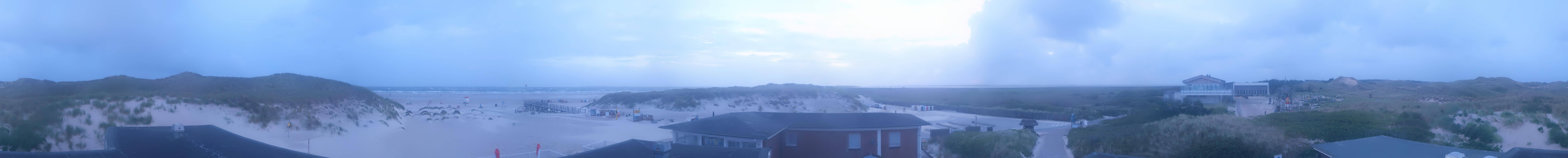 Archiv Foto Webcam Amrum Norddorf - Strand