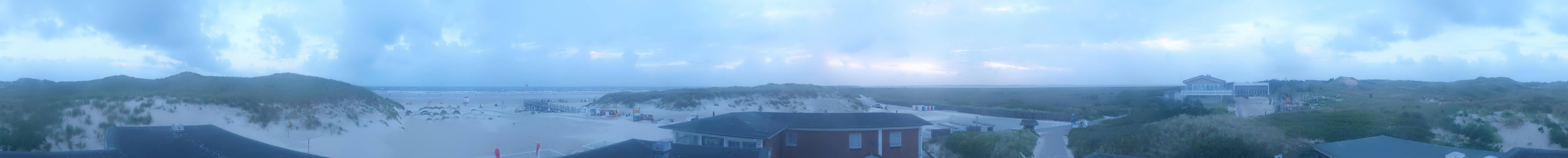 Archiv Foto Webcam Amrum Norddorf - Strand