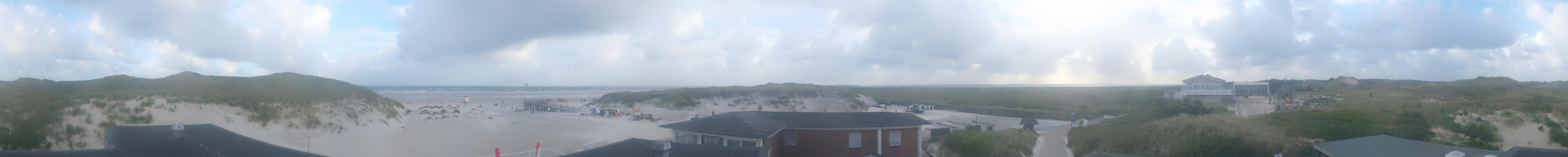 Archiv Foto Webcam Amrum Norddorf - Strand
