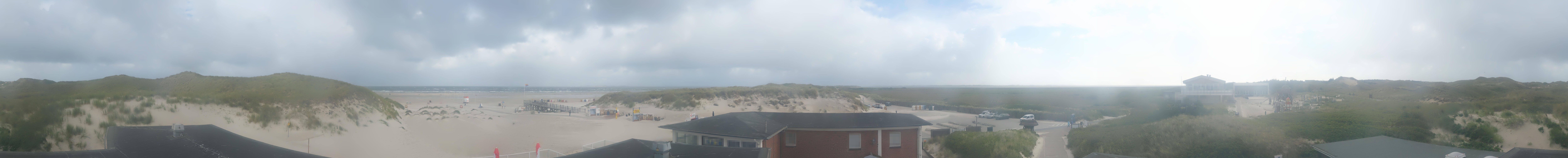 Archiv Foto Webcam Amrum Norddorf - Strand