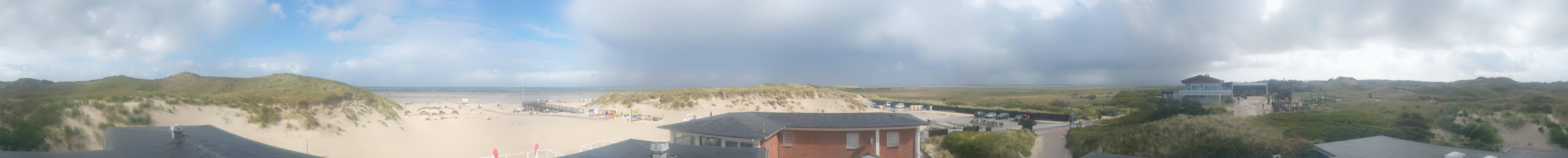 Archiv Foto Webcam Amrum Norddorf - Strand