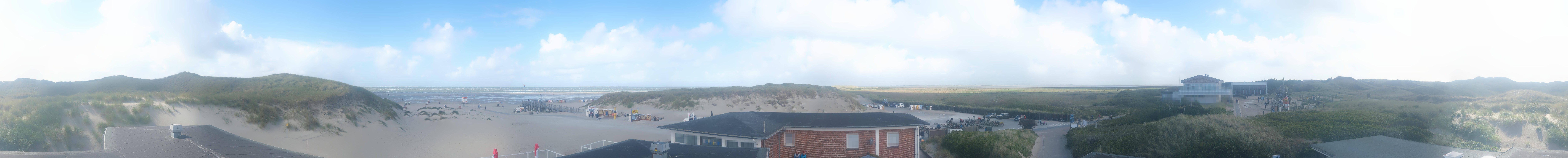 Archiv Foto Webcam Amrum Norddorf - Strand