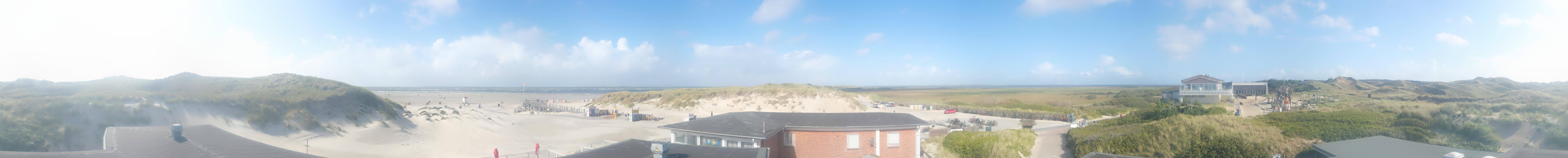 Archiv Foto Webcam Amrum Norddorf - Strand