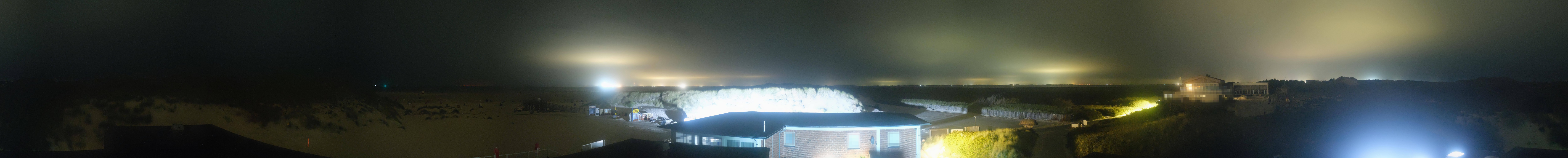 Archiv Foto Webcam Amrum Norddorf - Strand