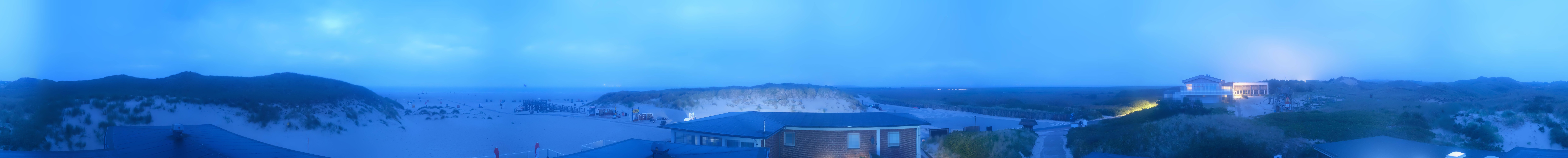 Archiv Foto Webcam Amrum Norddorf - Strand