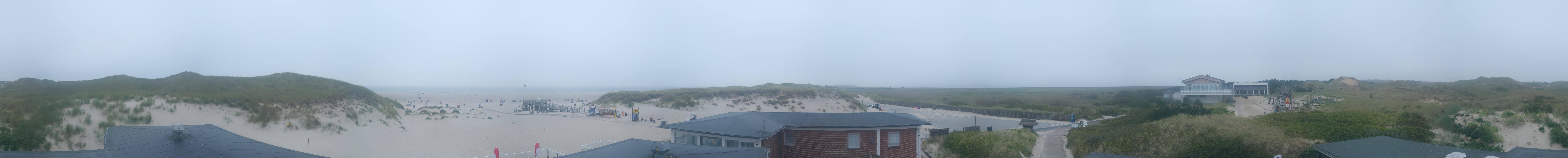 Archiv Foto Webcam Amrum Norddorf - Strand