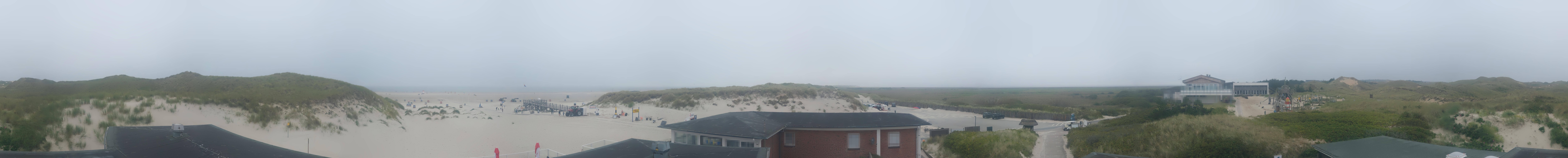 Archiv Foto Webcam Amrum Norddorf - Strand