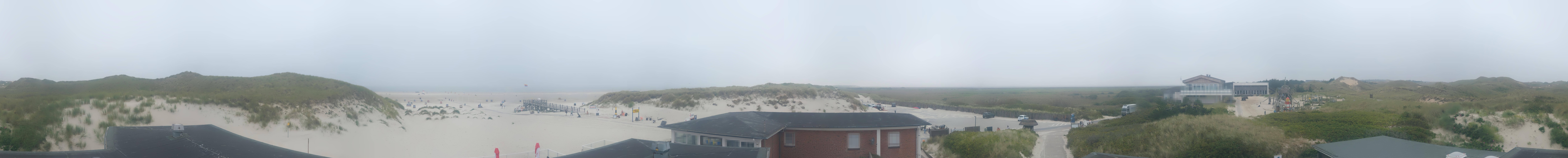 Archiv Foto Webcam Amrum Norddorf - Strand
