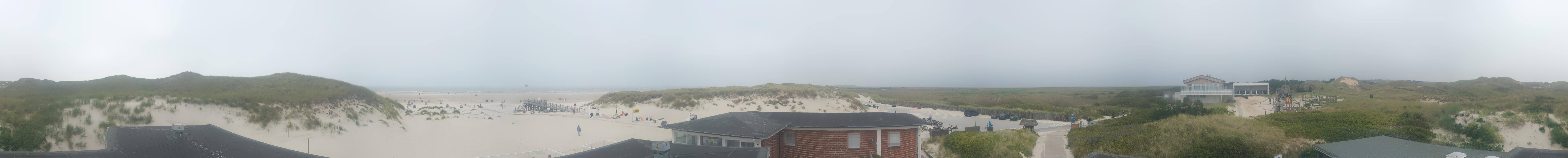 Archiv Foto Webcam Amrum Norddorf - Strand