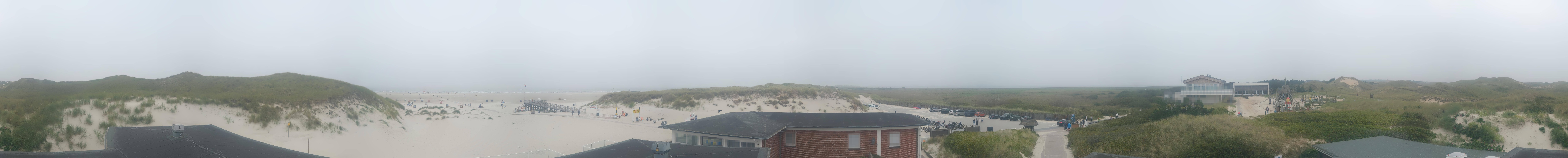 Archiv Foto Webcam Amrum Norddorf - Strand