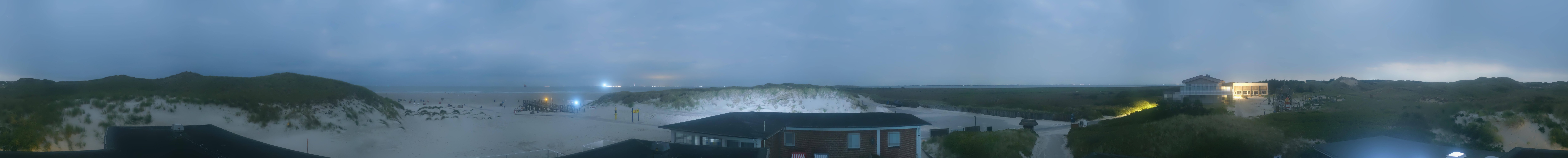Archiv Foto Webcam Amrum Norddorf - Strand
