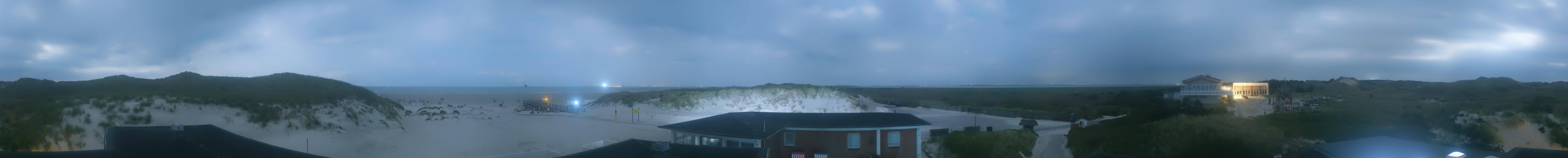 Archiv Foto Webcam Amrum Norddorf - Strand