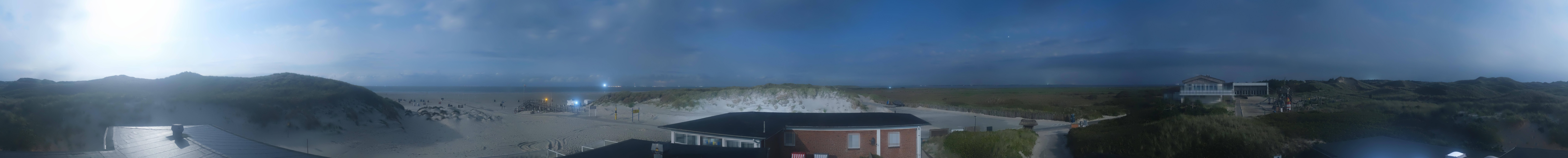 Archiv Foto Webcam Amrum Norddorf - Strand