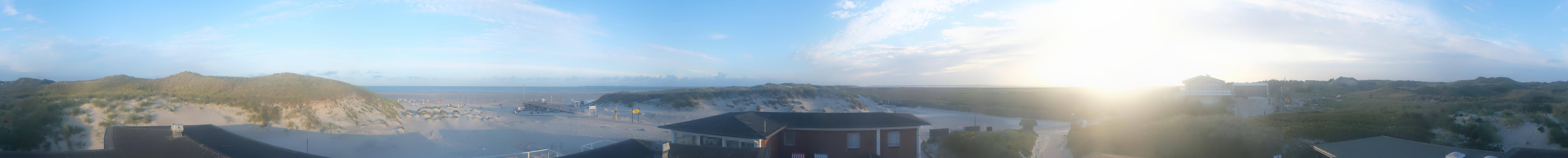 Archiv Foto Webcam Amrum Norddorf - Strand