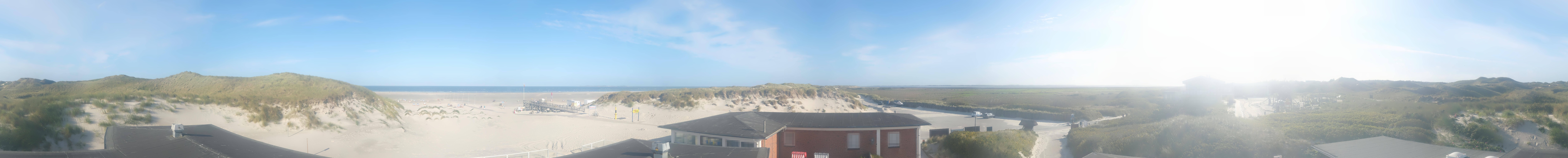 Archiv Foto Webcam Amrum Norddorf - Strand