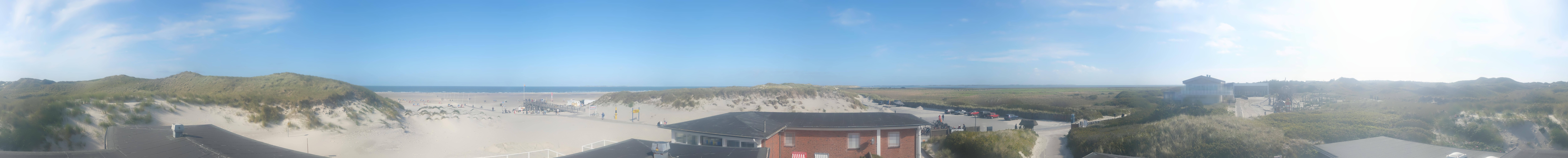 Archived image Webcam Amrum Norddorf - Beach
