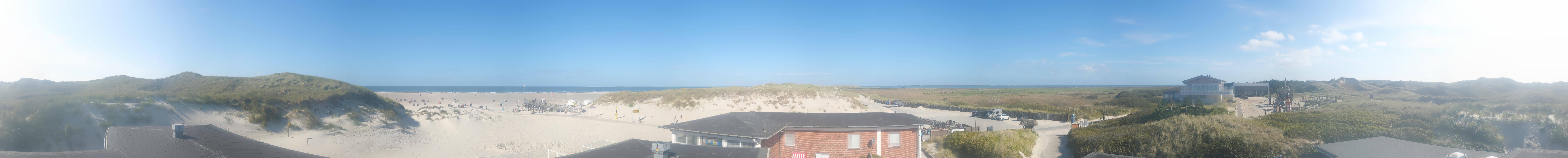 Archiv Foto Webcam Amrum Norddorf - Strand