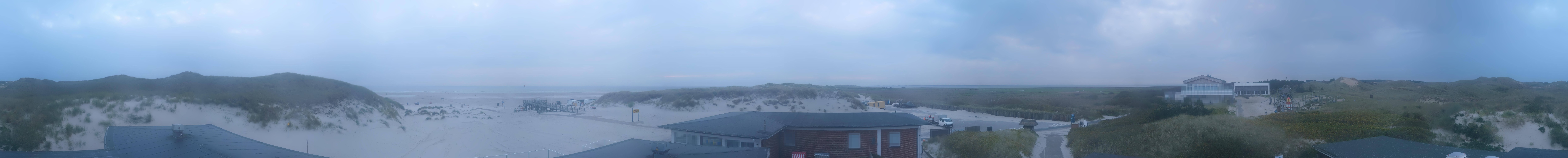 Archiv Foto Webcam Amrum Norddorf - Strand
