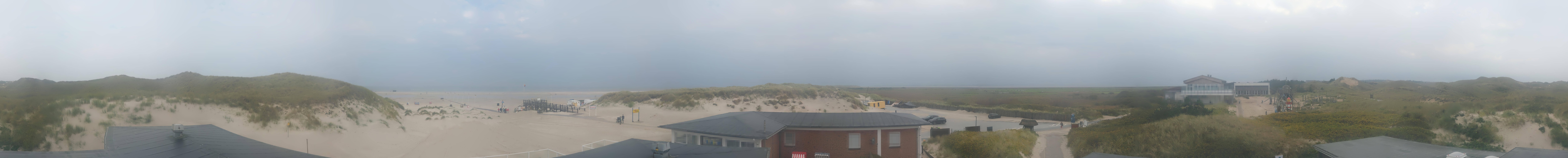 Archiv Foto Webcam Amrum Norddorf - Strand