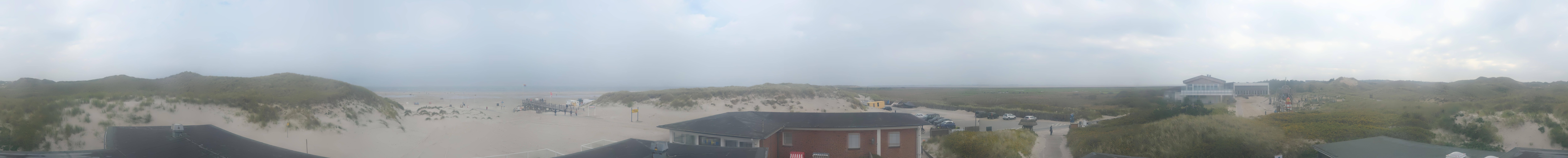 Archiv Foto Webcam Amrum Norddorf - Strand