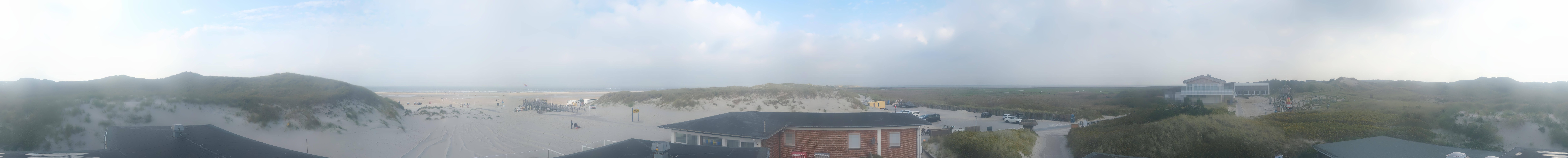 Archiv Foto Webcam Amrum Norddorf - Strand