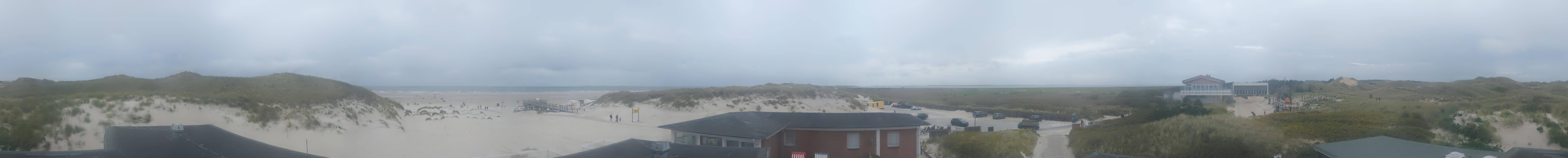 Archiv Foto Webcam Amrum Norddorf - Strand