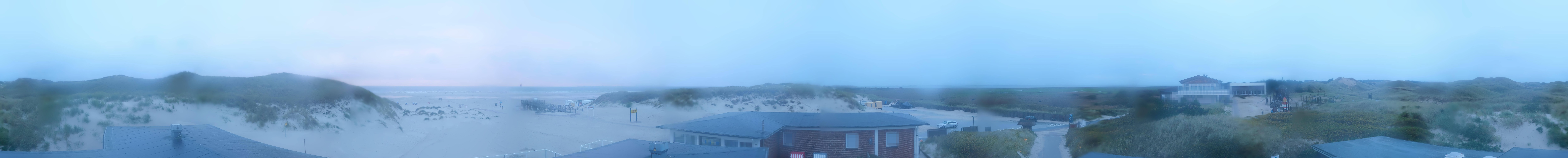 Archiv Foto Webcam Amrum Norddorf - Strand