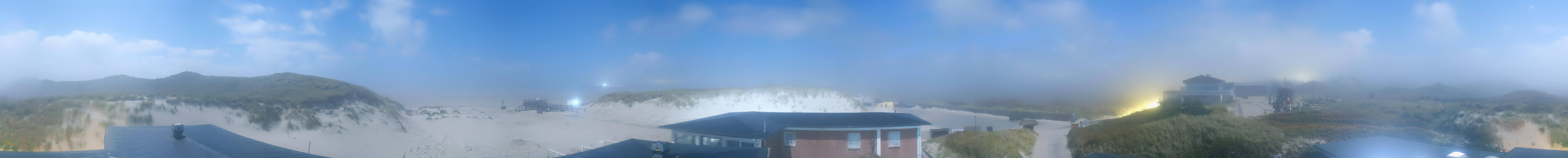 Archiv Foto Webcam Amrum Norddorf - Strand
