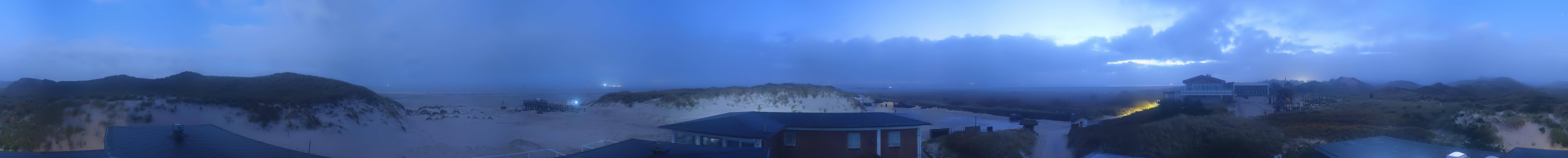 Archiv Foto Webcam Amrum Norddorf - Strand