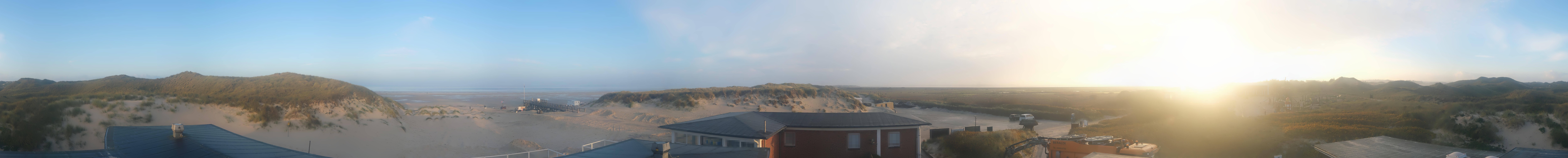 Archiv Foto Webcam Amrum Norddorf - Strand
