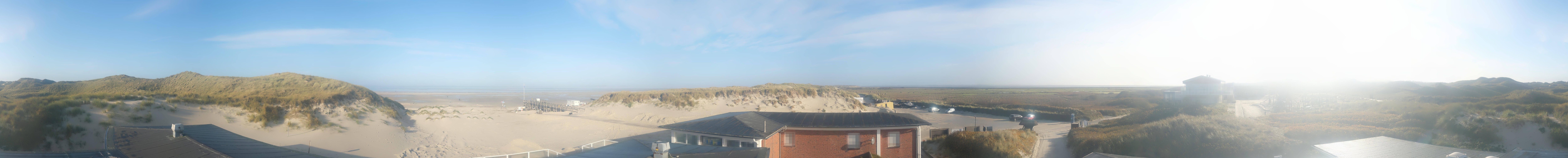 Archiv Foto Webcam Amrum Norddorf - Strand