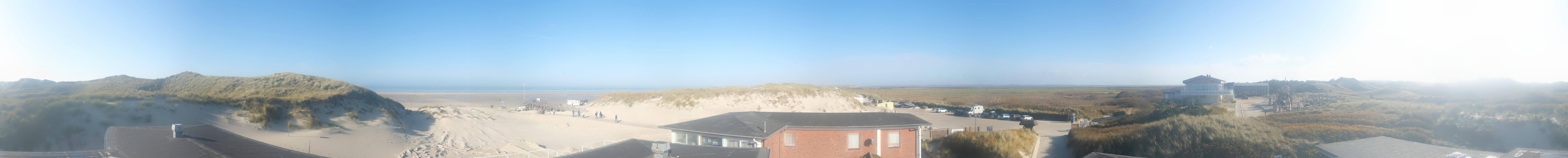 Archiv Foto Webcam Amrum Norddorf - Strand