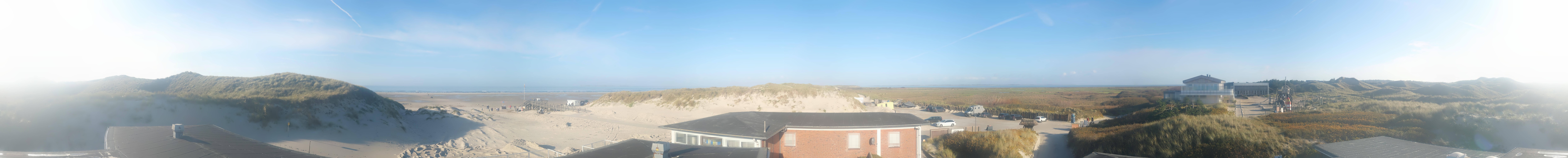 Archiv Foto Webcam Amrum Norddorf - Strand
